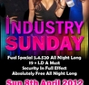 INDUSTRY SUNDAY